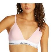 Calvin Klein BH Icon Cotton Modal Triangle Bra Rosa Medium Dam