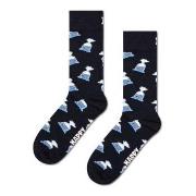 Happy socks Strumpor Something Fishy Sock Svart bomull Strl 41/46