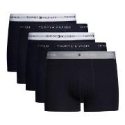 Tommy Hilfiger Kalsonger 5P Signature Cotton Essential Trunk Vit/Marin...