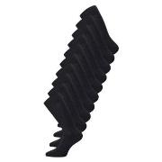 Claudio Strumpor 10P Bamboo Socks Mörkgrå Strl 40/47 Herr