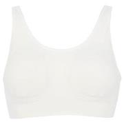 Damella BH Zoe Soft Bra Vit polyamid M/L Dam