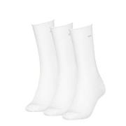 Calvin Klein Strumpor 3P Emma Roll Top Crew Socks Vit Strl 37/41 Dam