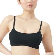 adidas BH Sport Active Essentials Scoop Bralette Svart bomull Small Da...