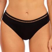 Fantasie East Hampton Mid Rise Bikini Brief Svart Small Dam