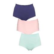 Missya 3P Seamless Maxi Blå/Rosa Small Dam