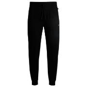 BOSS Waffle Pants With Cuff Svart Medium Herr