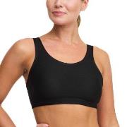 Swegmark BH Core Sports Bra Moulded Cups Svart polyamid Small Dam