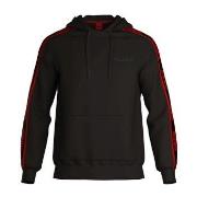 HUGO LIAM Hoodie Röd/svart bomull Small Herr