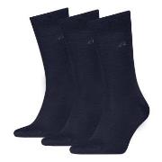 Calvin Klein Strumpor 3P Classic Socks For Men Navy Strl 39/42 Herr