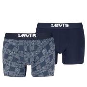 Levis Kalsonger 2P Denim Inspired Boxer Marin bomull Medium Herr