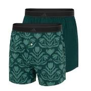 adidas Kalsonger 2P Active Woven Boxer Grön bomull Small Herr