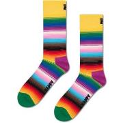 Happy socks Strumpor 2P Pride Stripe Sock Flerfärgad-2 bomull Strl 41/...