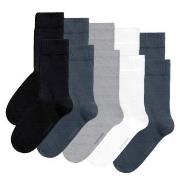 Björn Borg Strumpor 10P Essential Long Socks Flerfärgad Strl 41/45 Her...