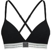 Björn Borg BH Original Triangle Bra Svart bomull Small Dam
