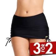 Damella Diane Basic Skirt Svart 38 Dam