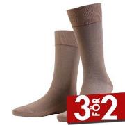 Amanda Christensen Strumpor Core Ankle Socks Ljusbrun bomull Strl 43/4...