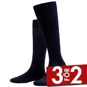 Amanda Christensen Strumpor Core Knee High Sock Marin bomull Strl 43/4...