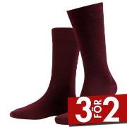 Amanda Christensen Strumpor Grade Merino Wool Sock Mörkröd Strl 39/42