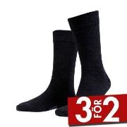 Amanda Christensen Strumpor Grade Merino Wool Sock Antracit Strl 39/42