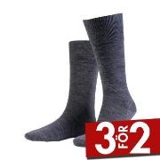 Amanda Christensen Strumpor Icon Merino Wool Sock Grå Strl 43/44