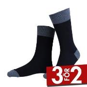 Amanda Christensen Strumpor True Contrast Ankle Sock Marin Strl 39/42