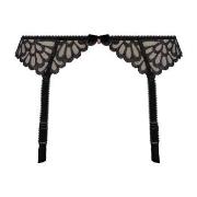 Freya Strumpbyxor Loveland Suspender Helsvart Small Dam