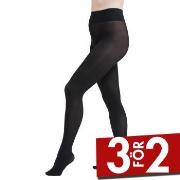 Decoy Strumpbyxor Perfect Fit 80 DEN Tights Svart polyamid L/XL Dam
