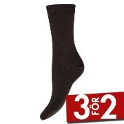 Decoy Strumpor Wool Socks Brun Strl 37/39 Dam