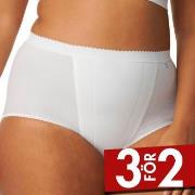 Sloggi Trosor 2P Control Maxis Vit bomull 38 Dam