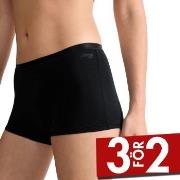 Sloggi Trosor 3P GO Daily Cotton Shorts Svart bomull Small Dam