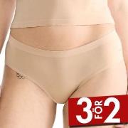 Sloggi Trosor 2P GO Sense Hipster Briefs Beige modal Small Dam