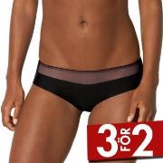 Sloggi Trosor 2P Oxygene Infinite Hipster Svart Large Dam