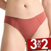 Sloggi Trosor ZERO Feel 2 0 Tiny Tanga Rostorange Small Dam