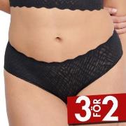 Sloggi Trosor ZERO Feel Bliss Hipster Brief Svart Small Dam