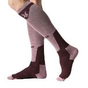 Seger Strumpor Alpine Advanced Light Wool Compression Vinröd Strl 46/4...