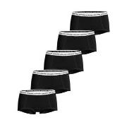 Björn Borg Trosor 5P Everyday Boxer Shorts Svart/Vit bomull Small Dam