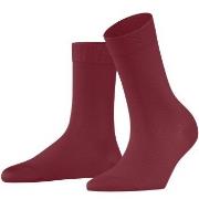 Falke Strumpor 3P Women Cotton Touch Mörkröd Strl 39/42 Dam