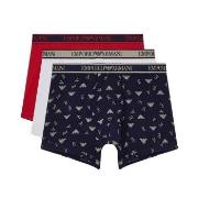 Armani Logo Boxer With Long Leg Kalsonger 3P Flerfärgad-2 bomull Mediu...