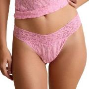 Hanky Panky Trosor 3P Low Rise Thong Frosty Pink nylon One Size Dam
