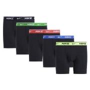 Nike Kalsonger 5P Essentials Cotton Stretch Boxers Blå bomull Small He...