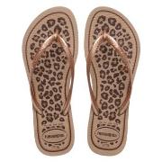 Havaianas Slim Animals Brun/rosa Strl 35/36 Dam