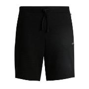 BOSS Waffle Nightwear Shorts Grön Medium Herr