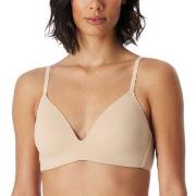 Schiesser BH Invisible Soft Bra With Underwired Bra Creme A 70 Dam