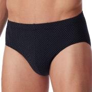 Schiesser Kalsonger Cotton Casuals Mini Brief Svart ekologisk bomull S...
