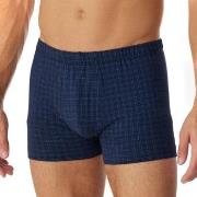 Schiesser Kalsonger Cotton Casuals Boxer Brief Mörkblå bomull Small He...