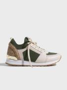 Michael Kors - Låga sneakers - Amazon Green - Billie Knit Trainer - Sn...