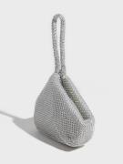 Only - Handväskor - Silver - Onlaudrey Glitter Handbag Acc - Väskor - ...
