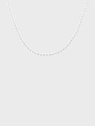 Muli Collection - Halsband - Silver - Thin Rope Chain Necklace - Smyck...