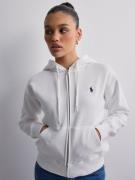 Polo Ralph Lauren - Hoodies - White - Ls Zip Hd-Long Sleeve-Knit - Trö...
