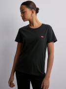 Levi's - T-shirts - Black - Perfect Tee CN100XX - Toppar & T-shirts - ...